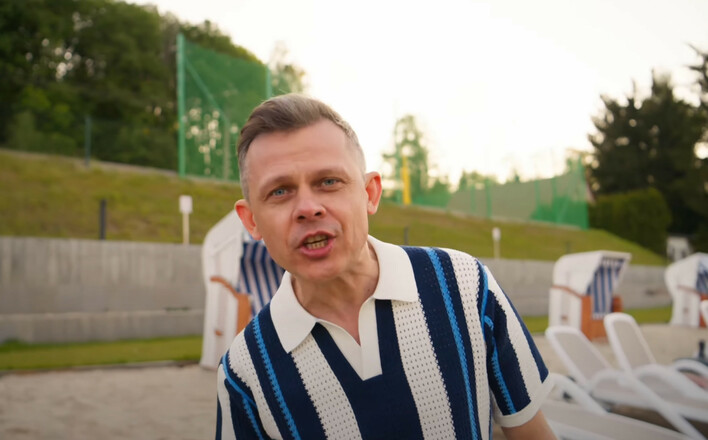 Jacek Gwiazda z nowym przebojem ”Labu Dibu” – ta piosenka może zdominować lato 2025!

