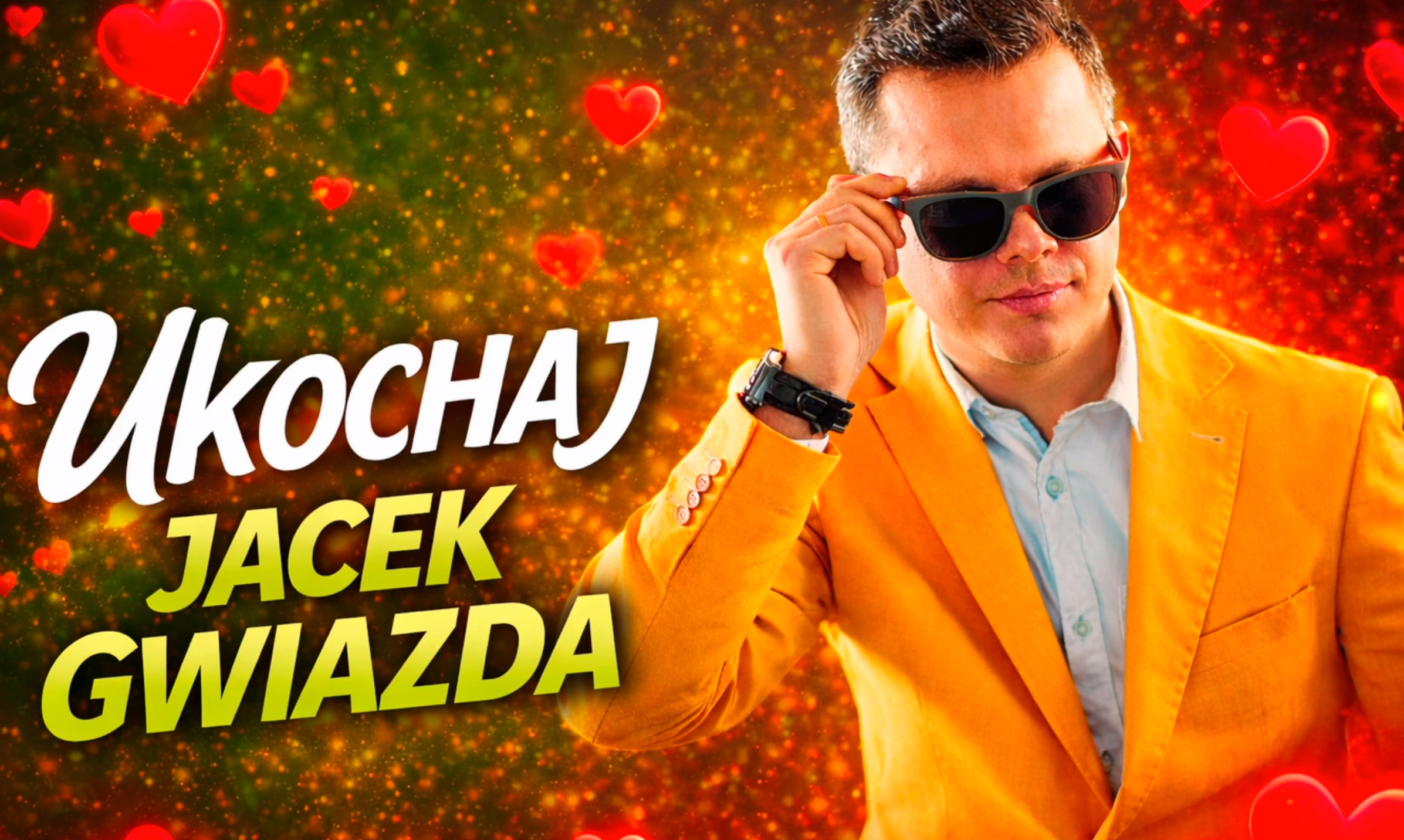 Jacek Gwiazda z premierą „Ukochaj”. Nowa piosenka już dostępna
