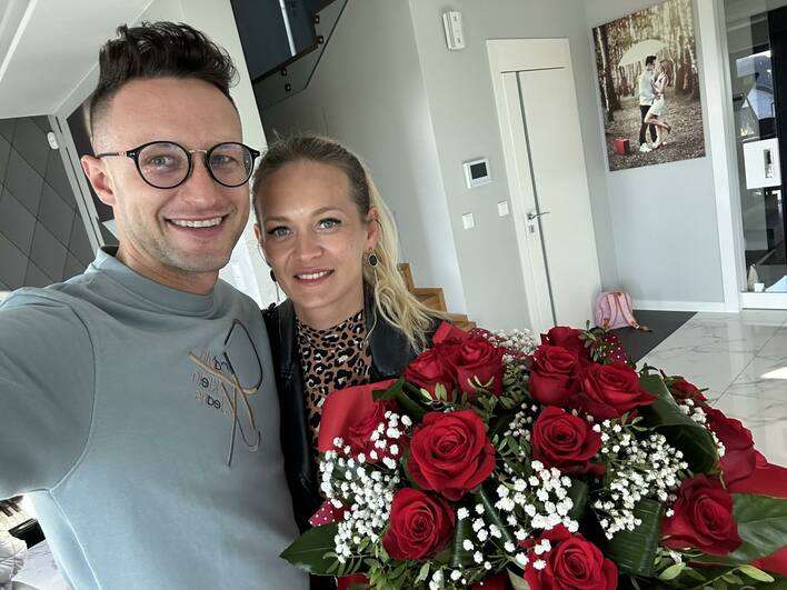 Jakub Urbański z Playboys i jego żona Ewelina w tanecznym duecie – Zobacz ich gorący taniec! | VIDEO