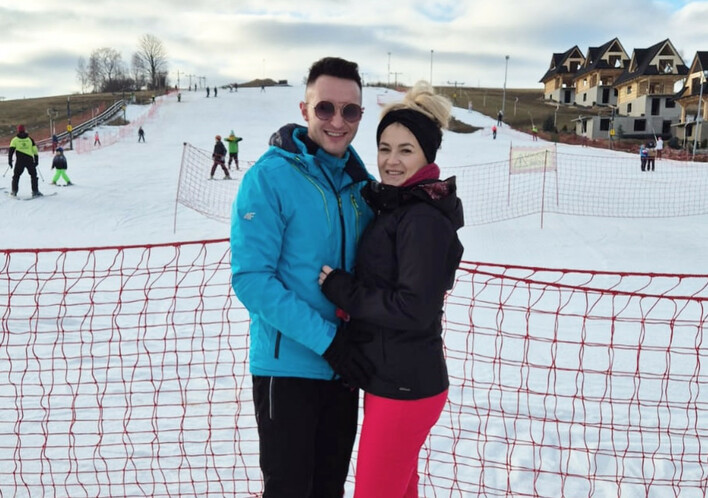 Jakub Urbański z żoną w romantycznym ujęciu! Fani zachwyceni miłością gwiazdy disco polo
