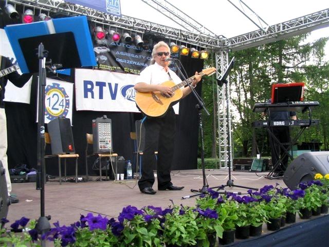 Janusz Laskowski, Fortex i B-Qll na festiwalu muzyki wiejskiej w Grabanowie