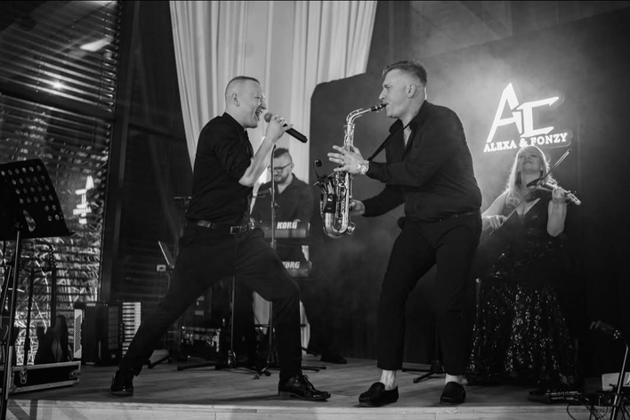 Jarek Romanowski ToTeN SAX – muzyk z Lublina, który od lat gra z Alexą i Fonzym