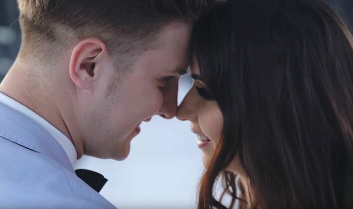 Jeden z najpiękniejszych ślubów w świecie disco polo! Daniel (Piękni i Młodzi) i cudowna Ewa | VIDEO