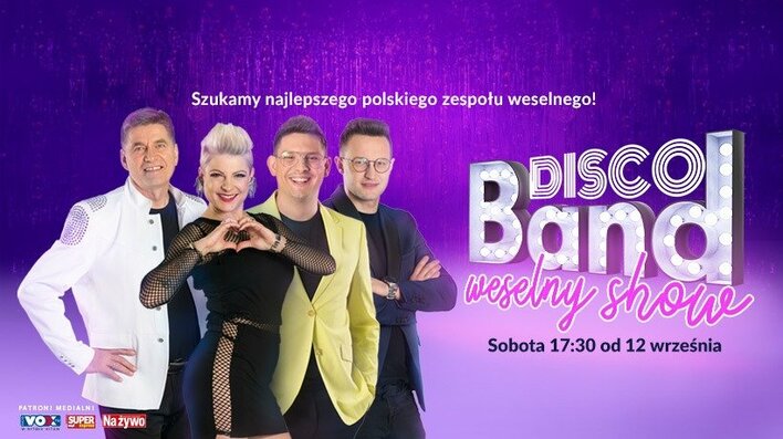 Jedyne takie weselne show od dziś w PoloTV! To będzie prawdziwy hit sezonu!
