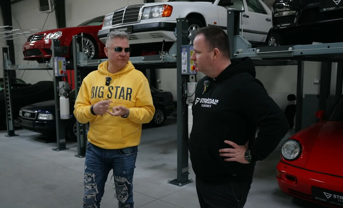 Jerzy ”Jorrgus” Szuj rozstał się z autem wartym fortunę! Fani disco polo przecierają oczy ze zdumienia! Zobaczcie odcinek STRADALE Classics

