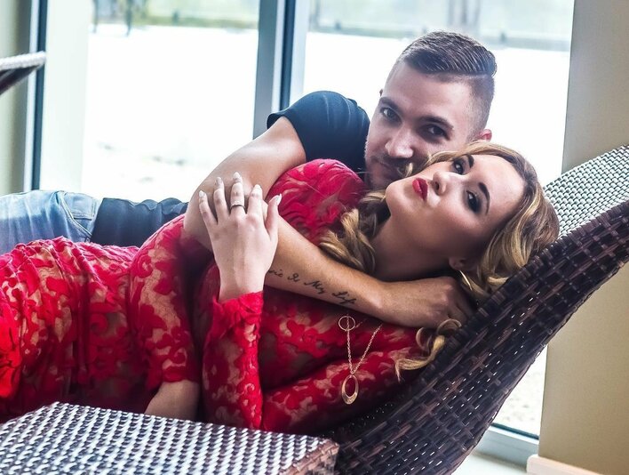 Wokalistkę disco polo trafiła strzała amora! Miłość ją uskrzydla!