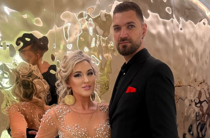 Jesika w sukni wieczorowej i mąż w garniturze! Wyglądają obłędnie!