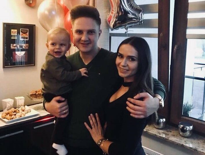 "Jest naprawdę słodki" - Daniel Wilczewski (Piękni i Młodzi) - opowiada o swoim synku!