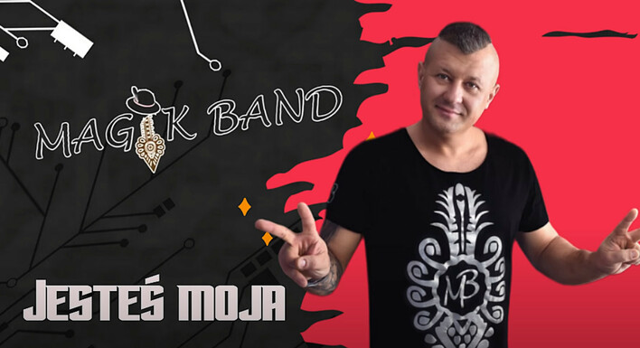 „Jesteś moja a jo twój„ – Nowa piosenka Magik Band! Posłuchajcie!