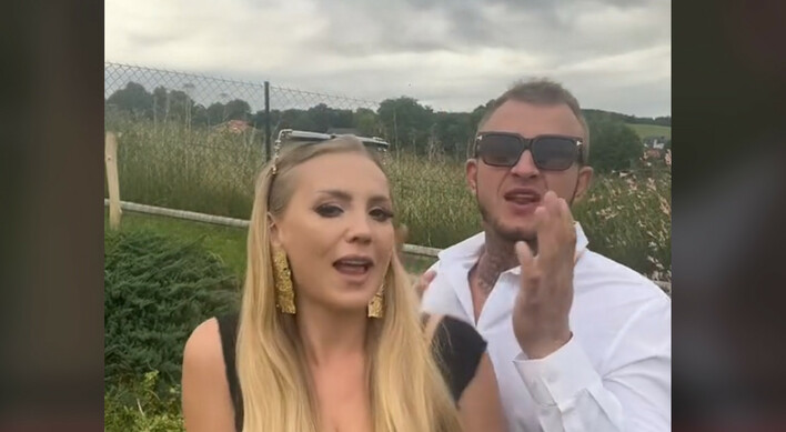 Ubaw po pachy! Joanna i Dawid Narożni tańczą do hitu TikToka! Zobaczcie to nagranie!