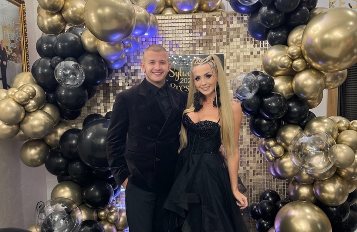 Joanna i Dawid Narożni zachwycili na Sylwestrze 2025. To najlepiej ubrana para w disco polo?