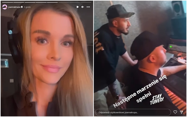 Joanna Krupa i Łobuzy we wspólnej produkcji?! To będzie największe muzyczne wydarzenie?