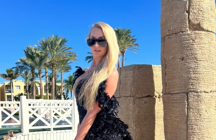 Joanna Narożna - Królowa Egiptu?! Zobaczcie jej najnowsze zdjęcie!
