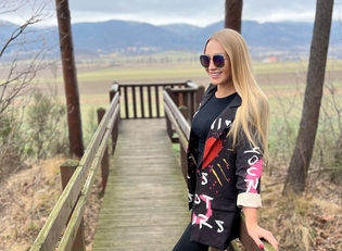 Joanna Narożna – Nowa ikona mody w świecie Disco Polo? | ZDJĘCIA