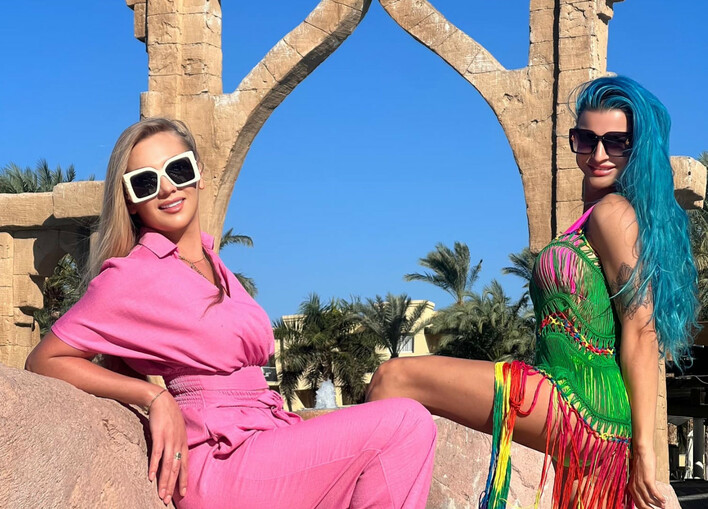 Joanna Narożna i Agbe w gorącej fotce! Rozbudzają zmysły!