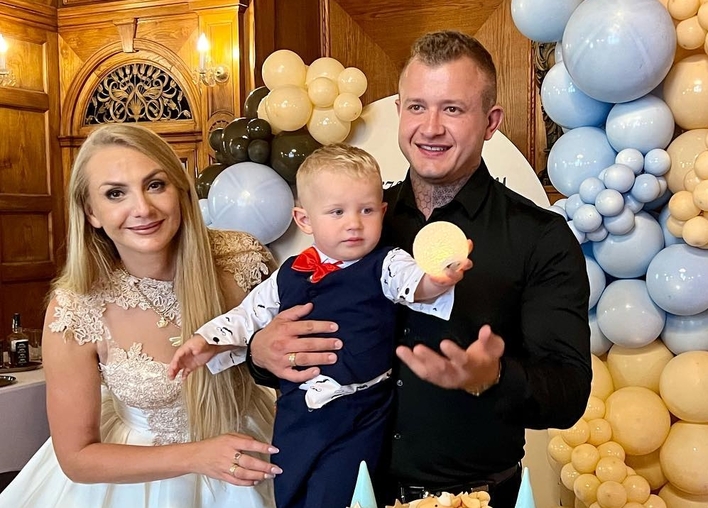 Joanna Narożna i Dawid Narożny wyprawili chrzciny synowi! Tort wyglądał jak prawdziwe arcydzieło!| Co za dekoracje! FOTO