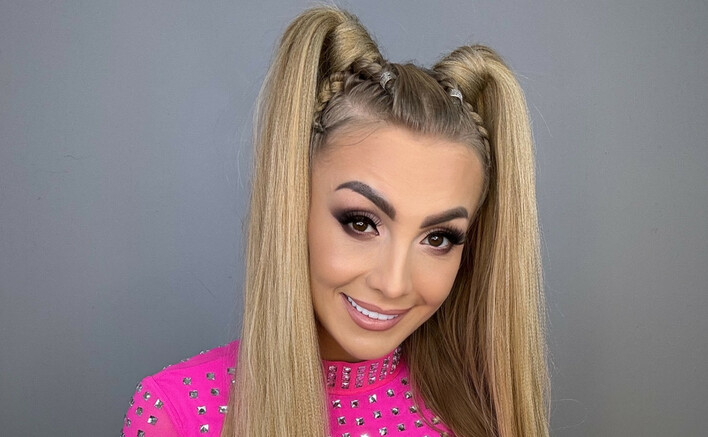 Joanna Narożna niczym różowa landrynka! Zjawiskowa stylizacja gwiazdy disco polo
