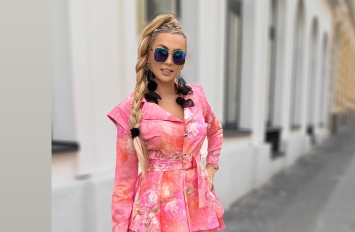 Joanna Narożna wygląda jak różowa landrynka? Tak żona Dawida Narożnego podbija internet! 