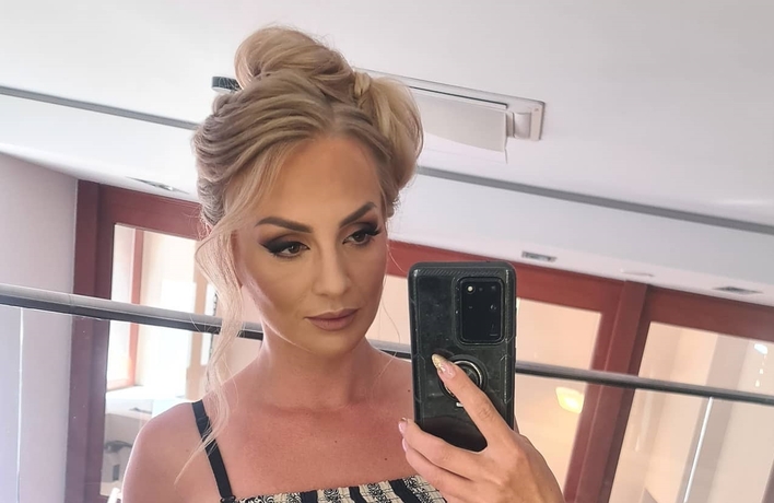 Joanna Narożna to najpiękniejsza żona w branży disco polo?! Zobaczcie piękną partnerkę Dawida Narożnego