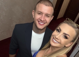 Joanna Narożna w kuszącej kreacji u boku Dawida Narożnego. Te zdjęcia rozgrzały internet