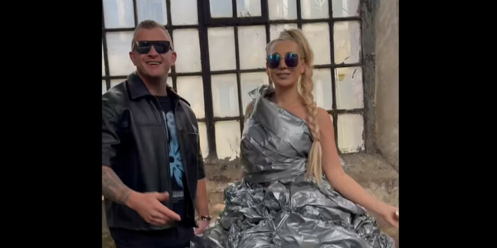 Joanna Narożna w nietuzinkowej sukni! Królowa disco polo jest tylko jedna?? | VIDEO