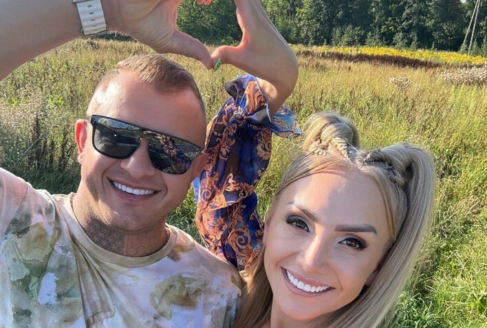 Obecna żona Dawida Narożnego szokuje nowym wizerunkiem! Wygląda w TYM jak gwiazda światowego formatu?! 
