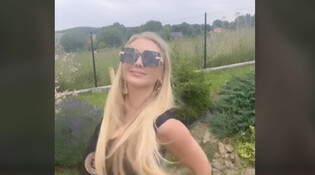  Joanna Narożna z głębokim dekoltem i ponętnym tańcem! Zobaczcie jak wywija żona Dawida Narożnego!