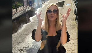 Joanna Narożna żona Dawida nieźle wywija do nowego hitu Agbe! Zobaczcie nagranie