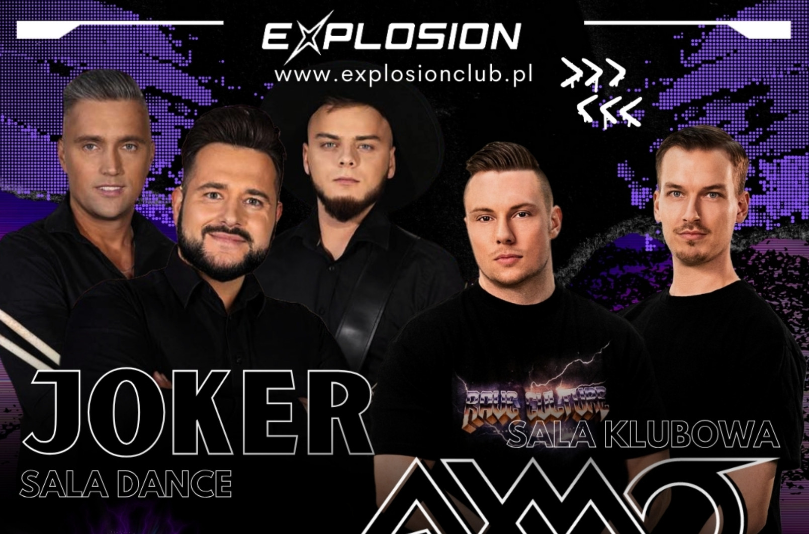 Joker na żywo w Explosion Club! 12 października usłysz największe hity na wyjątkowym koncercie