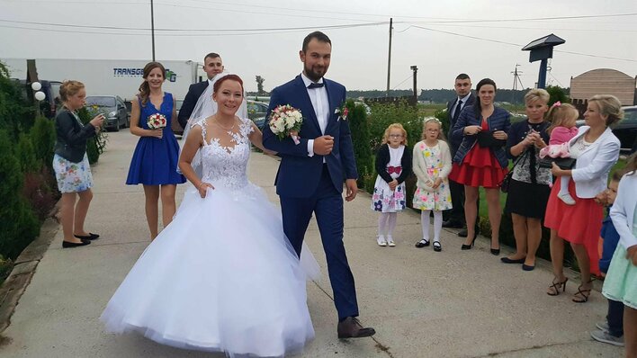 Joker rozbujał wesele Agaty i Jakuba! | VIDEO