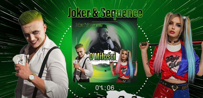 „O miłości„ w nowej odsłonie - Klubowy hit od Jokera