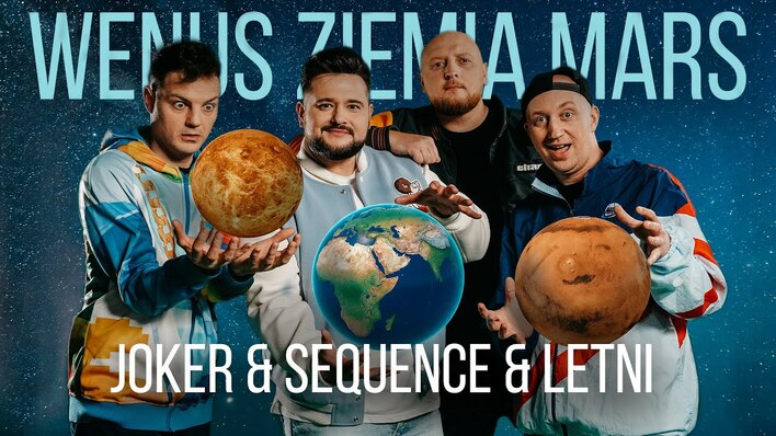 Joker, Sequence, LETNI z genialną nowością Wenus Ziemia Mars! Nowa era muzyki disco polo

