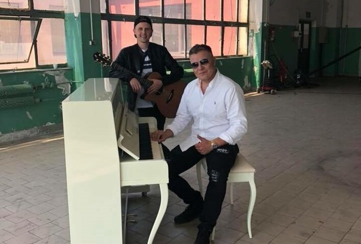 Jorrgus i Dziemian w premierowej produkcji "Gdzie jesteś Ty" - Ostróda 2018