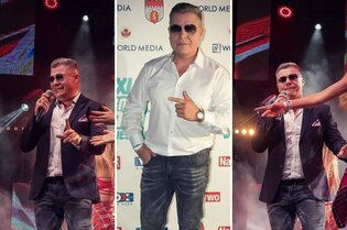 Jorrgus... i wszystko jasne! Wokalista podbił Warszawę!