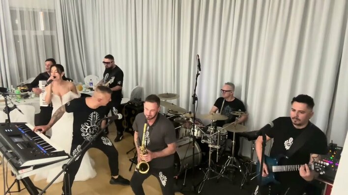 Gwiazda disco polo Justyna Lubas zaśpiewała na własnym weselu! Co za występ! Zobacz, jak Panna Młoda skradła show! VIDEO