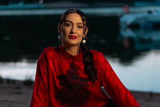 Justyna Lubas FolkShow prezentuje singiel 