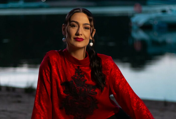 Justyna Lubas FolkShow z nowością „Dziś Ci dam”! Zobacz przedpremierę