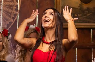 Justyna Lubas FolkShow prezentują „Gore Gwiazda Jezusowi”