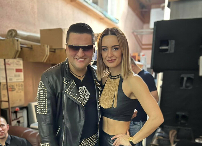 Justyna Lubas z Top Girls i Kordian razem?! Zobaczcie nagranie gwiazd disco polo!