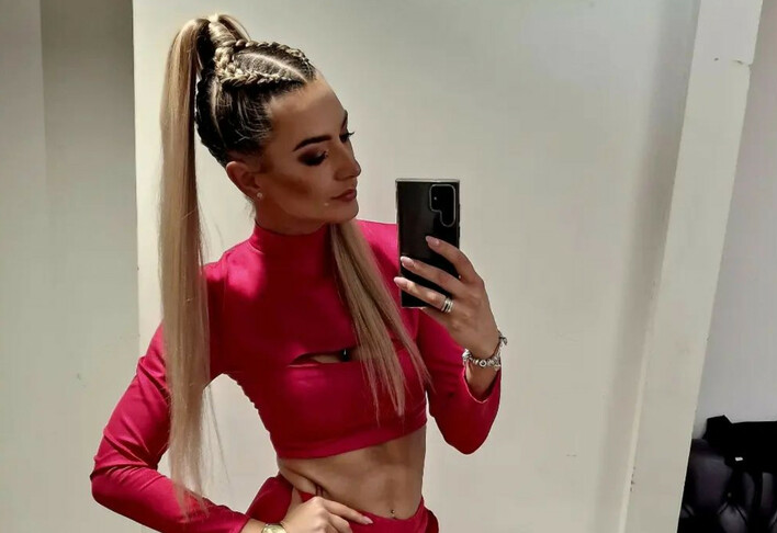 Justyna Lubas Top Girls zachwyca perfekcyjnym ciałem! Zobaczcie to nagranie!