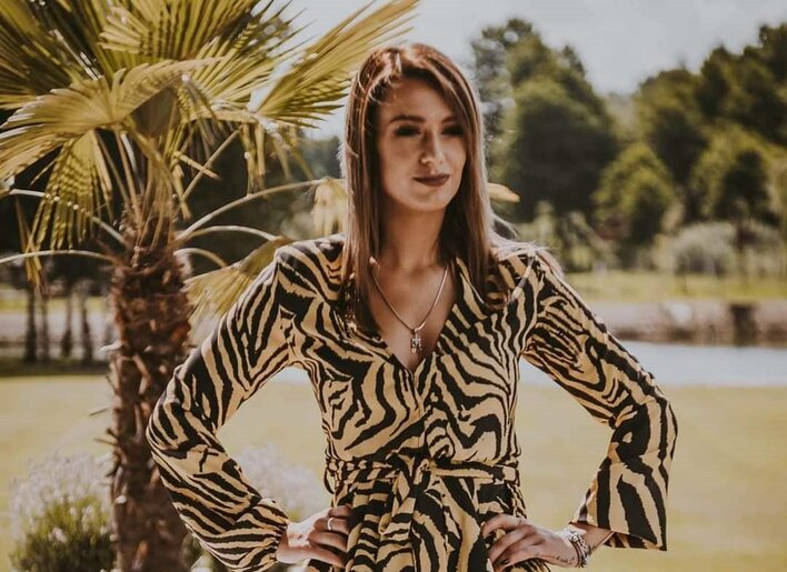 Wokalistka disco polo zachwyca urodą i figurą! Zobaczcie gorące FOTO Justyny z Top Girls!