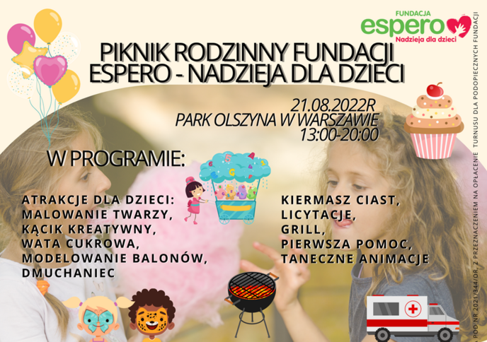 Już 21 sierpnia w Warszawie odbędzie się Piknik Rodzinny z udziałem gwiazd disco polo! Atrakcji jest więcej! 