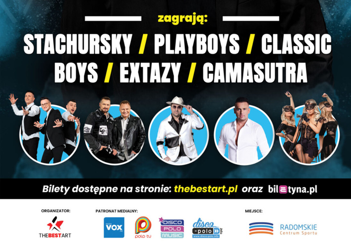 Już dziś Andrzejkowa Gala Gwiazd 2025 w Radomiu