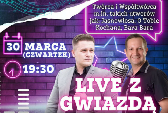 JUŻ DZIŚ Arek Kopaczewski i Bogdan Borowski razem na żywo! Co nas czeka?