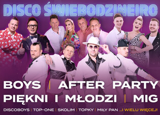 Już dziś Disco Świebodzineiro! Dwudniowa wielka impreza disco polo! Kto wystąpi? 