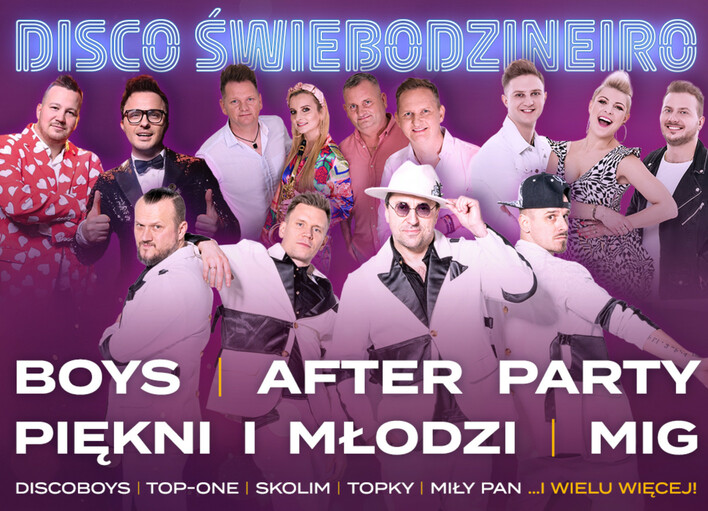Już dziś Disco Świebodzineiro! Dwudniowa wielka impreza disco polo! Kto wystąpi? 