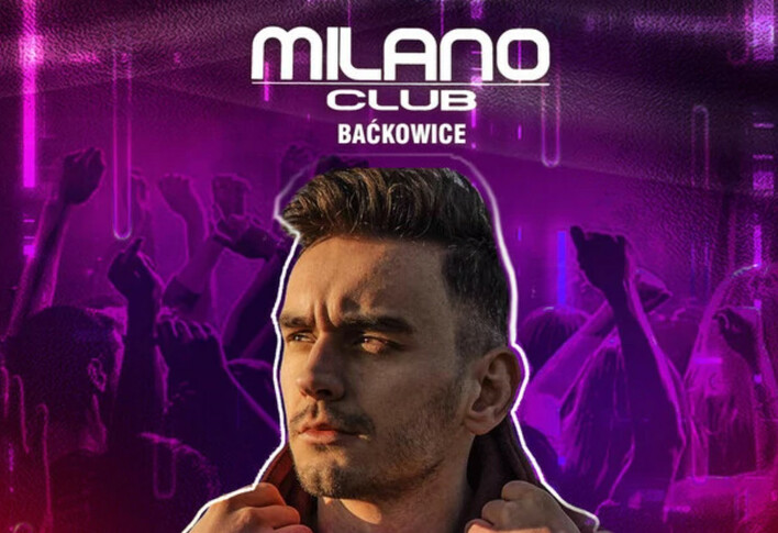 Już dziś koncert w klubie Milano Baćkowice! Wystąpi Denis!
