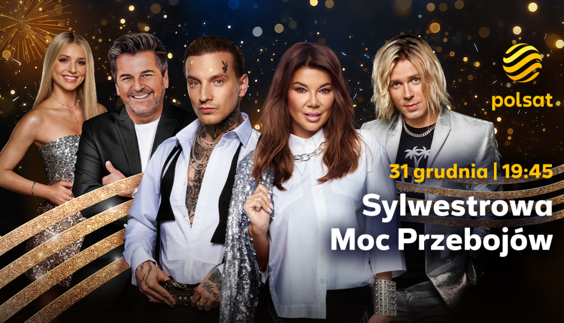 Już dziś Sylwestrowa Moc Przebojów 2025 w Toruniu. Kto wystąpi, o której startuje koncert i gdzie oglądać