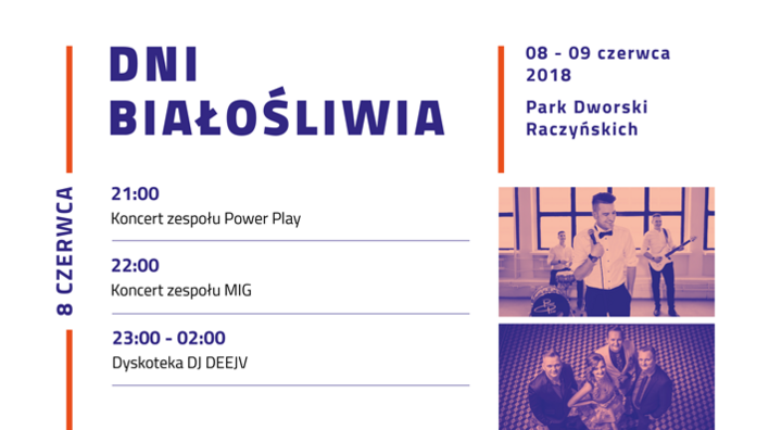 Już dziś wyjątkowa impreza disco polo! Power Play i Mig zagrają w Białośliwiu