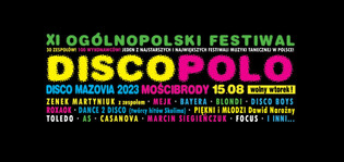 Już dziś! XI Ogólnopolski Festiwal Disco Polo Disco Mazovia - Mościbrody 2023 - kto wystąpi? O której impreza?